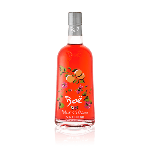 Boë Peach & Hibiscus Gin Liqueur (50cl)